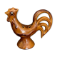 Pic fleur coq années 70