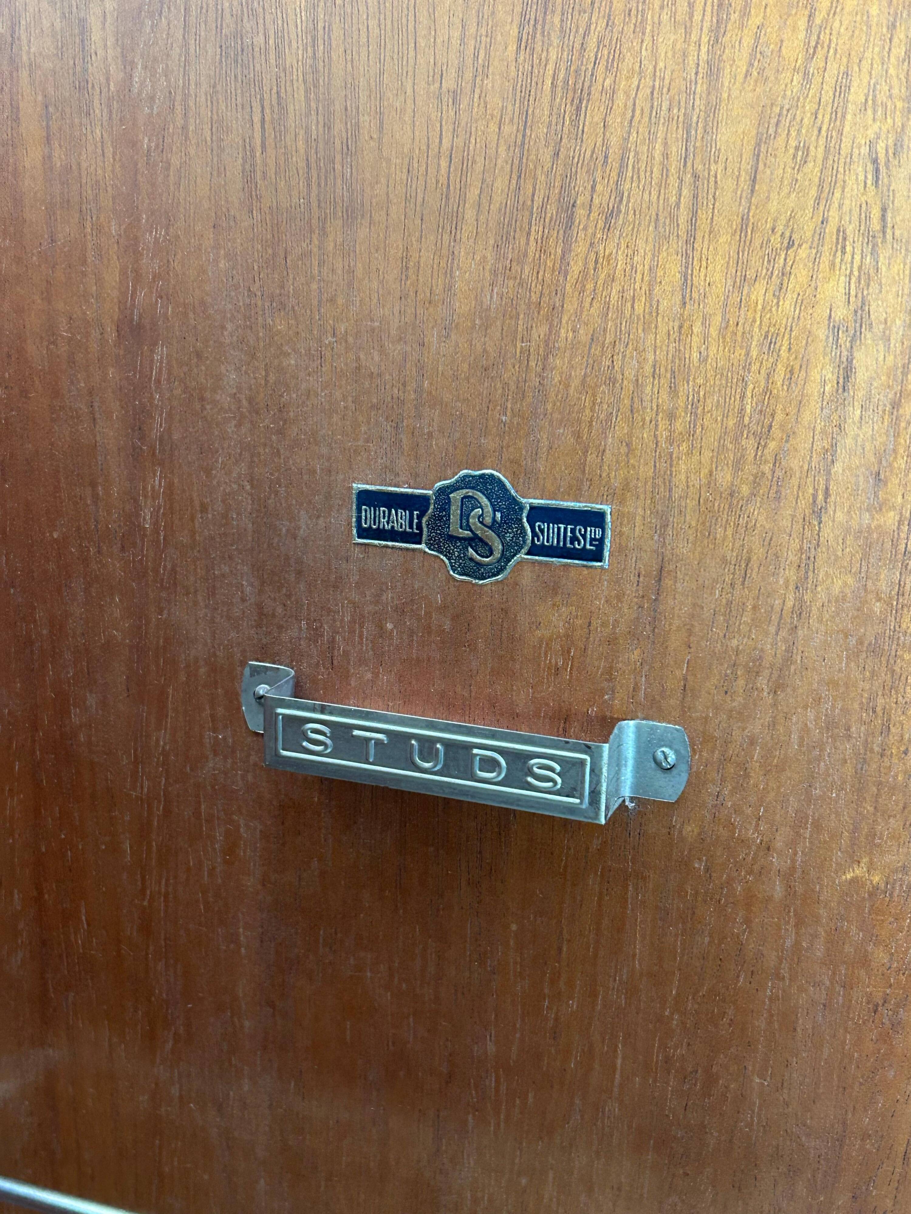 Armoire Art Déco en ronce de noyer 1930
