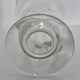 Crystal service from Fains, matching wine carafe and water jug.