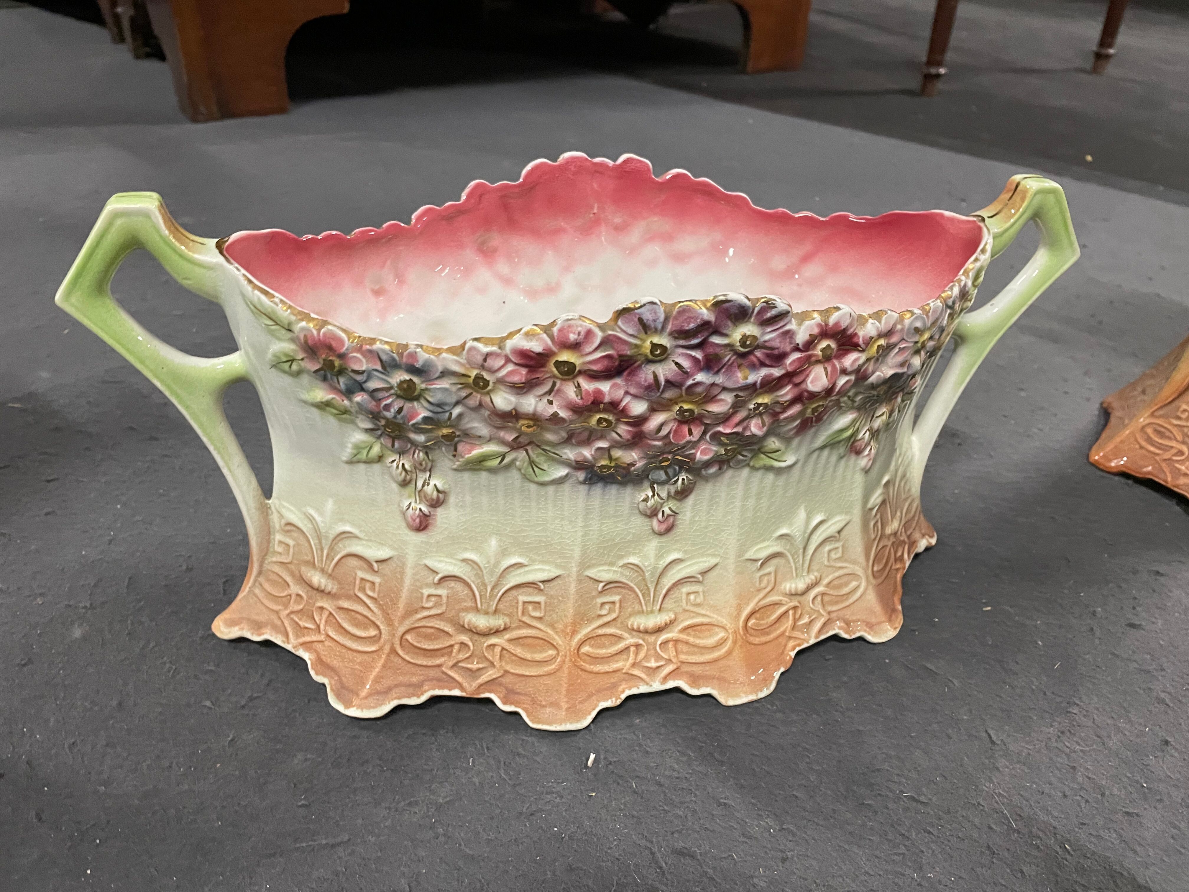 Series of 3 slurry planters