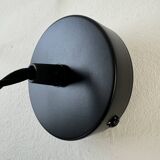 OLD INDUSTRIAL ENAMELED SUSPENSION 35 CM