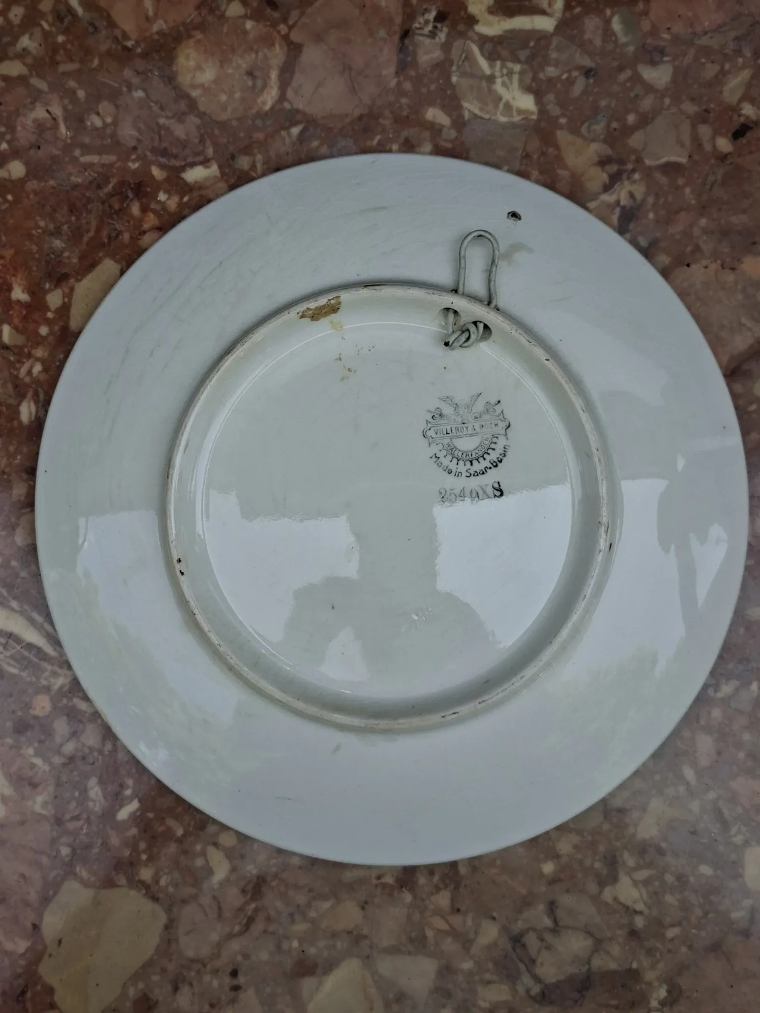 Villeroy & Boch Assiette Murale Cerf Sarr Basin