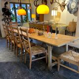 Large 1900 farmhouse table