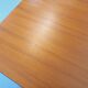 Rectangular dining table in vintage Scandinavian style from the 50s and 60s, made of teak.