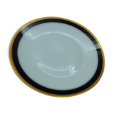Lot 6 flat plates porcelain hutschenreuther selb bavaria