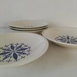 Gien deep plates, Oseberg model