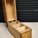 "Vintage" index card boxes