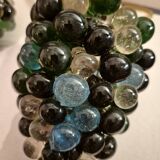 Murano grape cluster chandelier