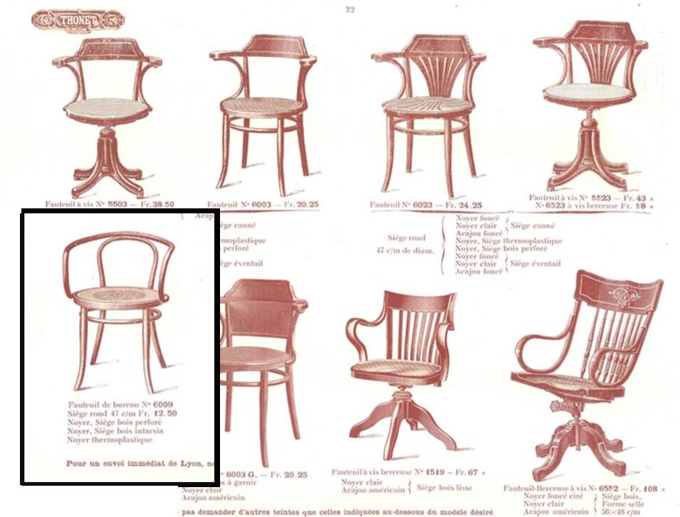 Very beautiful mundus / ungvar armchair (early 20th century) in curved beech
