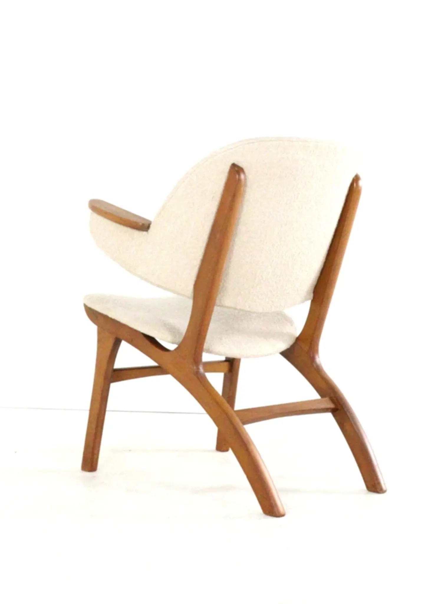 Carl Edward Matthes for Matthes Polstermøbelfabrik armchair model 33A