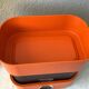 Terraillon scale design Marco Zanuso space age orange - 4kg