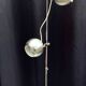 Lampadaire eye ball de style space age 70’ design Aluminor