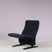 1970s “Concorde” Lowback chair by Pierre Paulin for Artifort, Netherlands