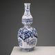 Antique faience vase Aprey, France, 19th century