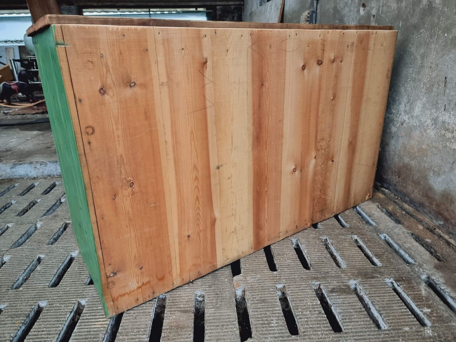 Old sideboard dresser cabinet pine kitchen island
