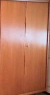 Vintage Scandinavian teak wardrobe