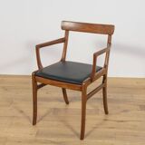 Danish Dining Chairs by Ole Wanscher for Poul Jeppesens Furniture Factory.