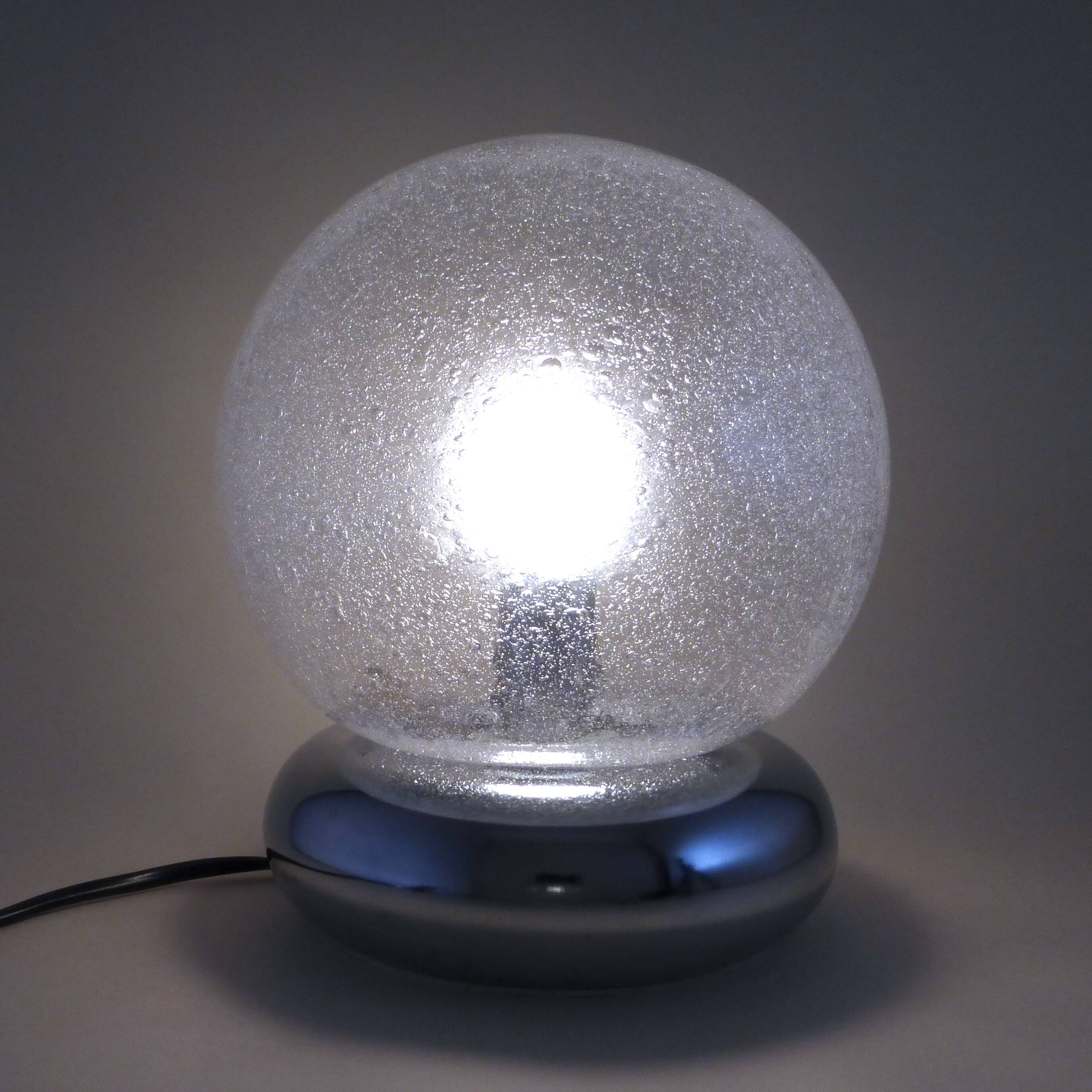 Lampe de Table TARGETTI Space-Age 1960-70