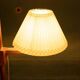 Minimalist Scandinavian floor lamp Carl Malmsten in pine, Sweden