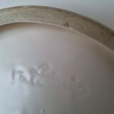 Vallauris vintage cheese platter