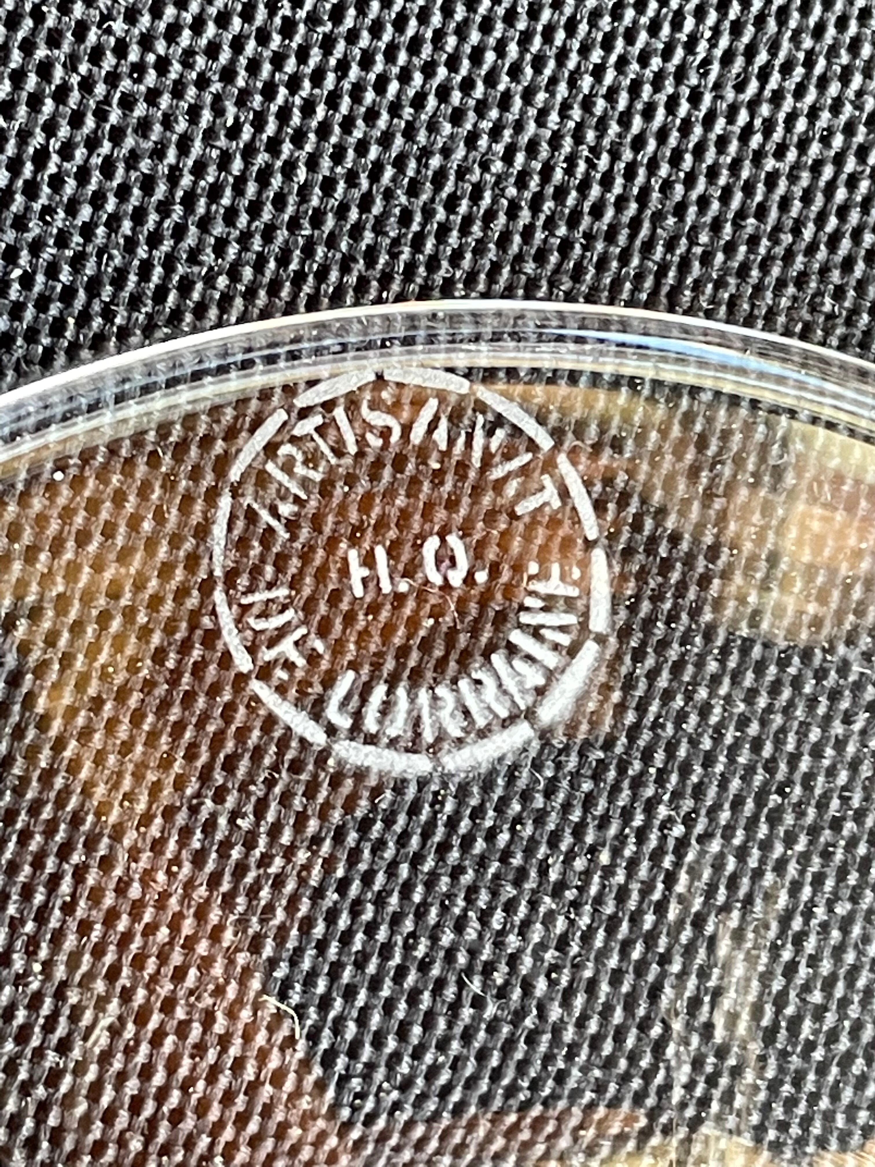 Red wine glasses Théodore Heitzman