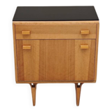 Czechoslovak bedside table by Frantisek Mezulanik for Novy Domov 1960