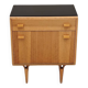 Czechoslovak bedside table by Frantisek Mezulanik for Novy Domov 1960