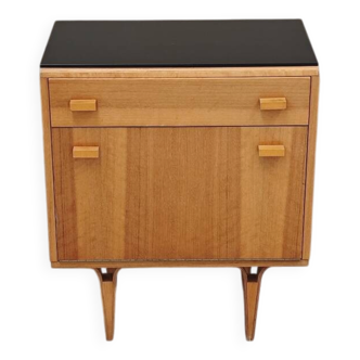 Czechoslovak bedside table by Frantisek Mezulanik for Novy Domov 1960