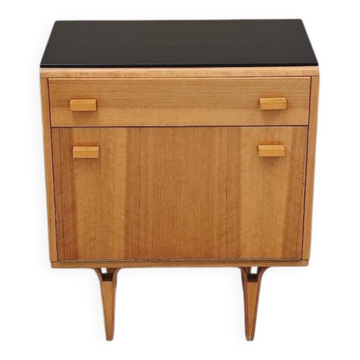 Czechoslovak bedside table by Frantisek Mezulanik for Novy Domov 1960