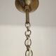 French vintage retro  ceiling light yellow and white decorative glass shade