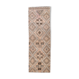 3x9 Bohemian Vintage Runner Rug 263x86Cm