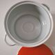 Vintage soup tureen Wunsiedel Bavaria – orange pop flowers 70s