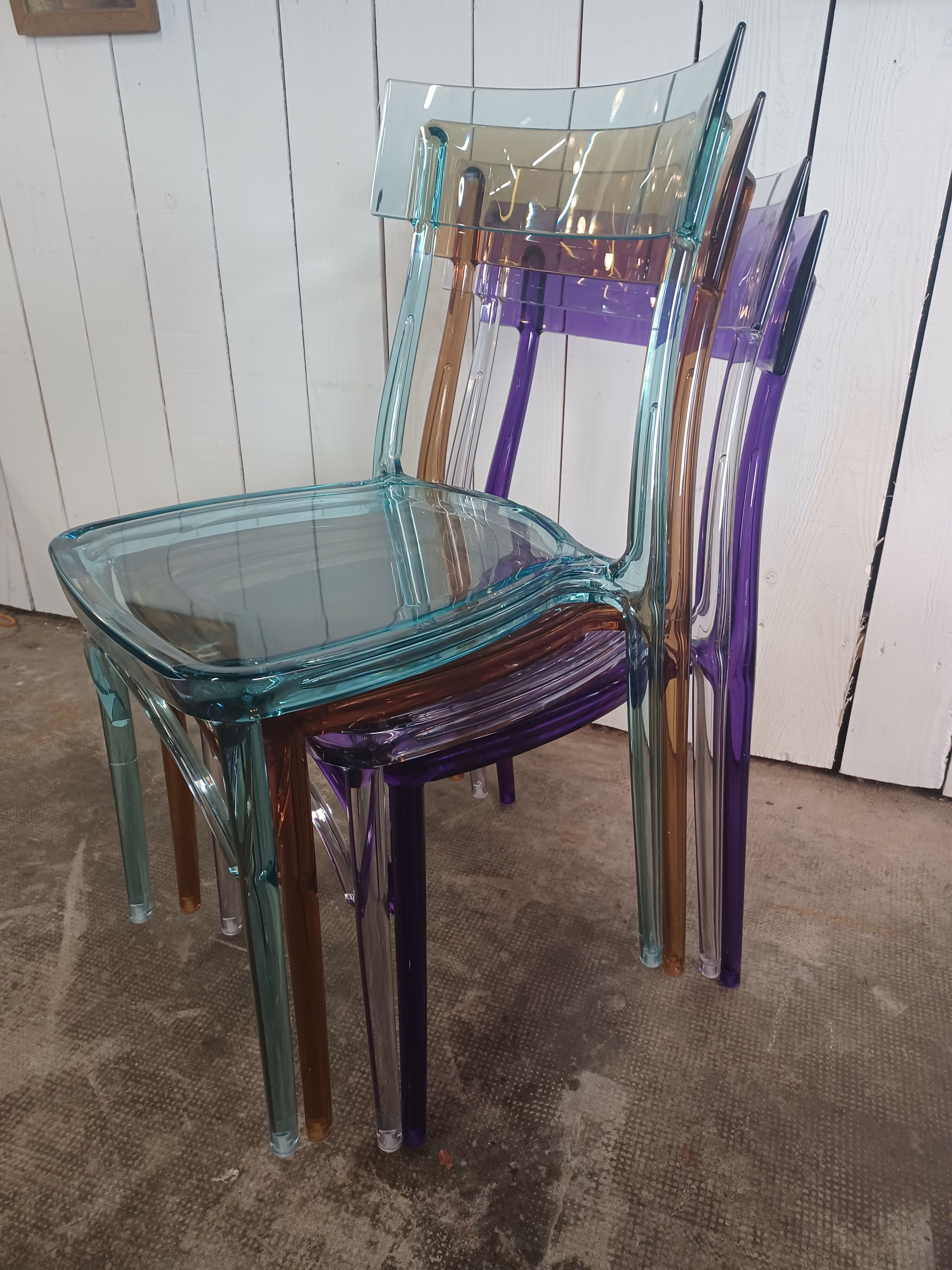 4 chairs "Colico" , Italian design