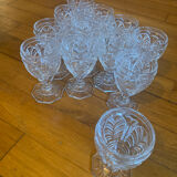 Crystal glasses