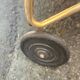 Vintage folding rolling dessert trolley "bocado"