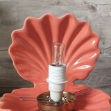 Shell bedside lamp