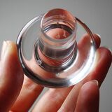 Engraved crystal carafe model "Alhambra" Baccarat from the years 1900-1920.