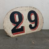 Car plate