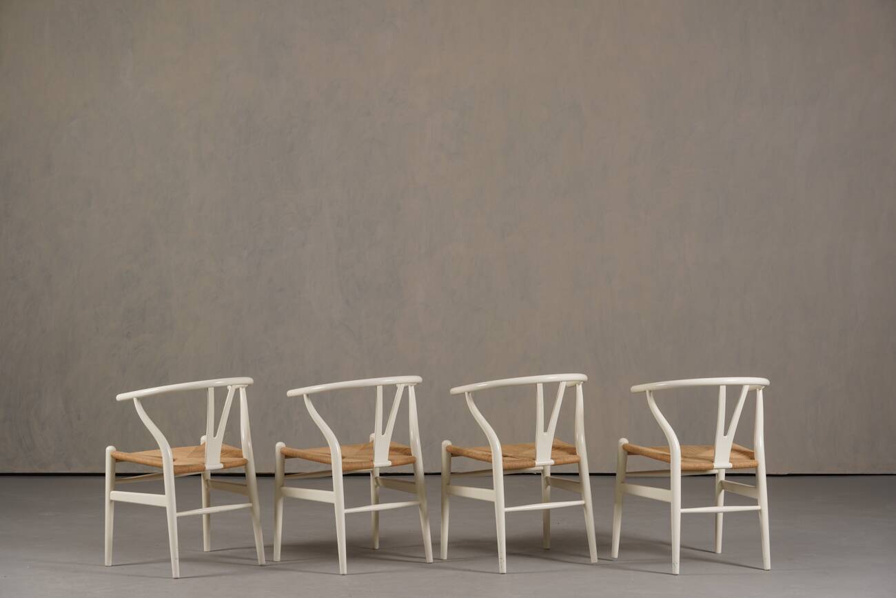 Chaise “CH24” de Hans J. Wegner pour Carl Hansen & Son Danemark années 1960