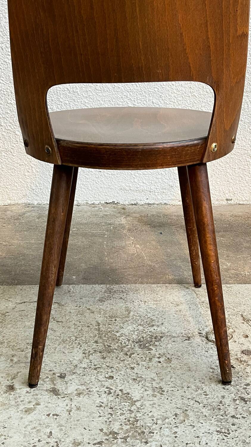 4 Mondor Baumann chairs
