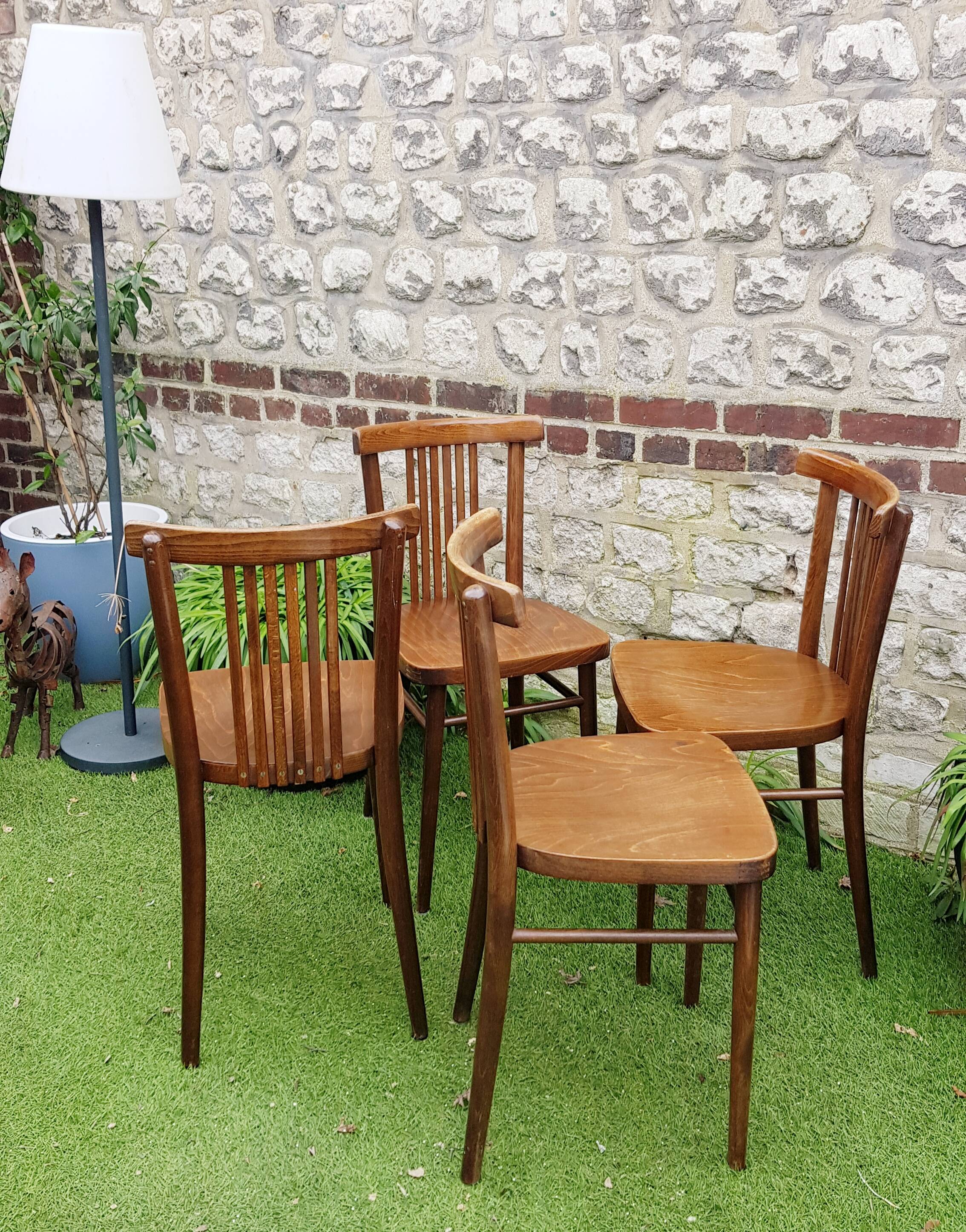Bistro chairs