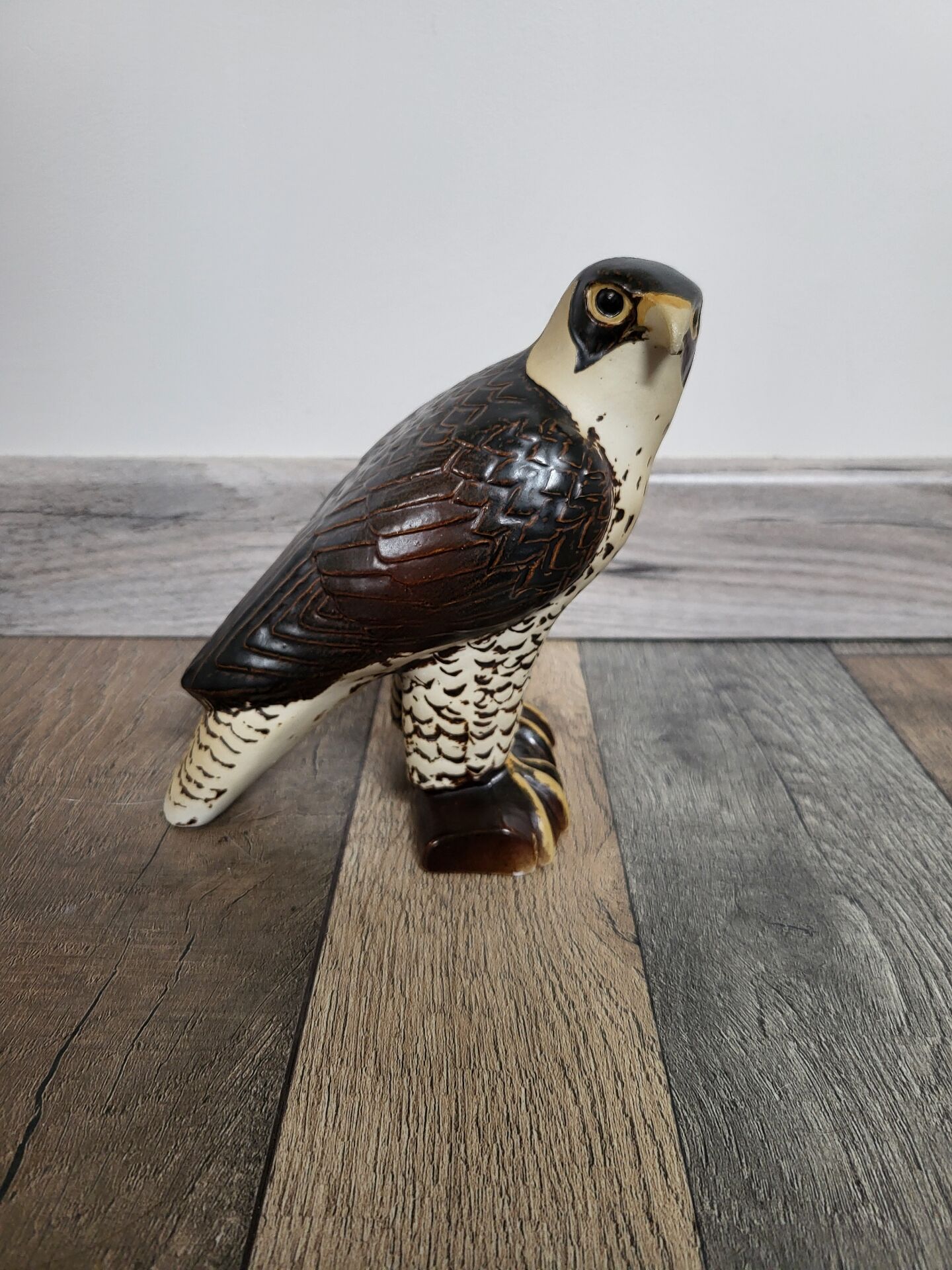 Ceramic Peregrine Falcon Lisa Larson Gustavsberg Studio Limited Edition