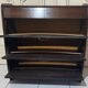Vintage shoe cabinet