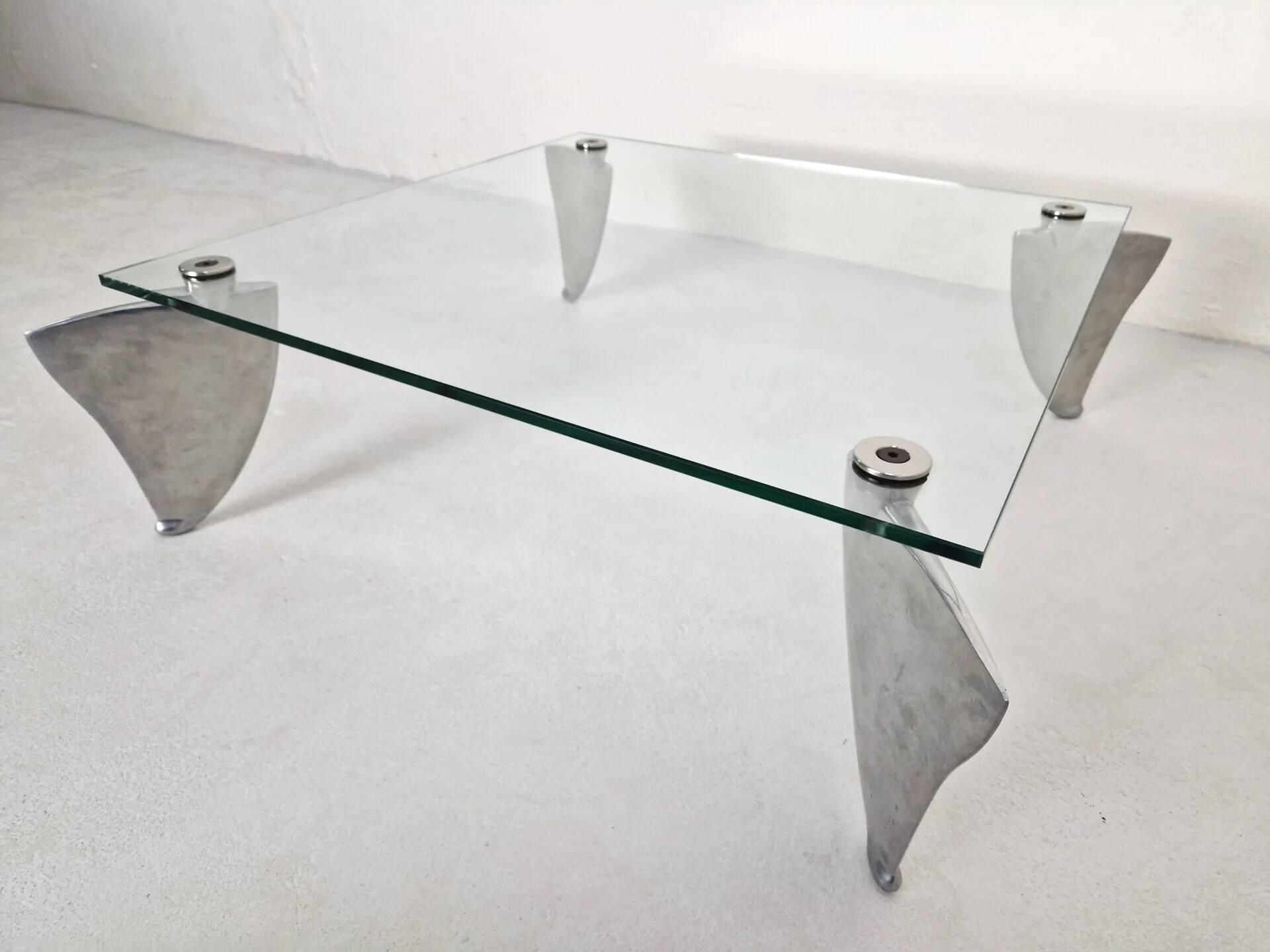 Flipper coffee table by Matthew Hilton for SCP, 1988