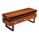 Console multimédia flottante moderne du milieu du siècle en palissandre, Danemark, 1960