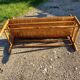 3-Person Bench with Old-fashioned Mulching
