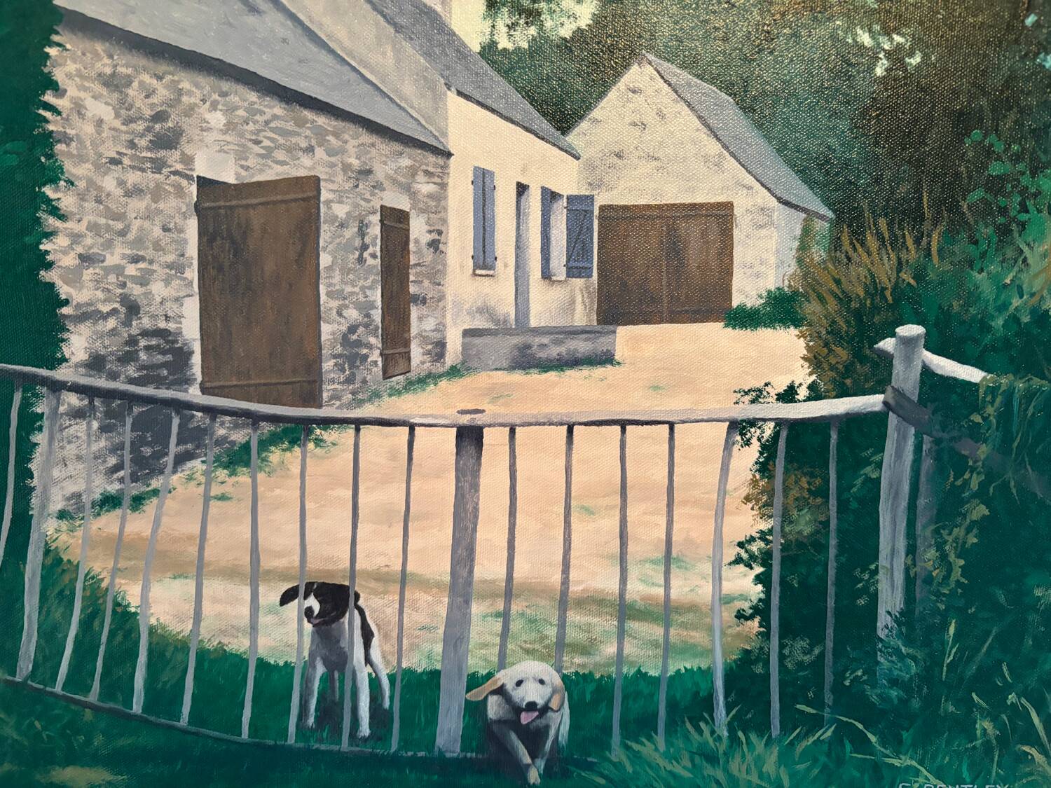 Bentley Signed Watchdogs