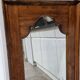 Grand miroir en bois