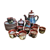 Morvan Gaston Gaubier Sandstone Coffee Service