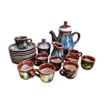 Morvan Gaston Gaubier Sandstone Coffee Service